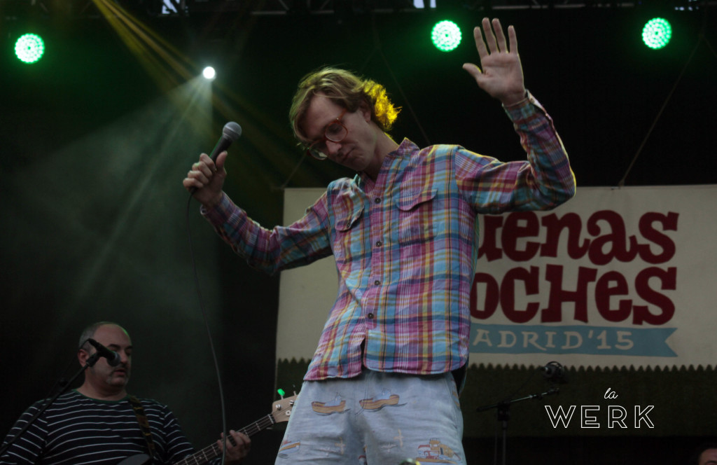 Erlend Oye en España 2015