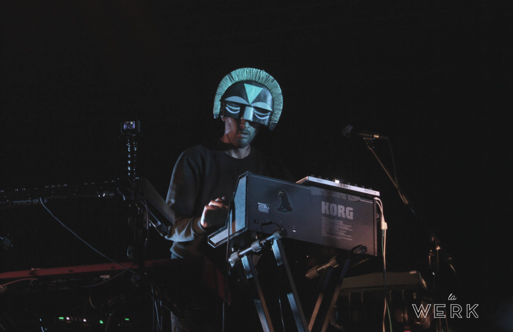 SBTRKT 2015 Lisbon SBSR