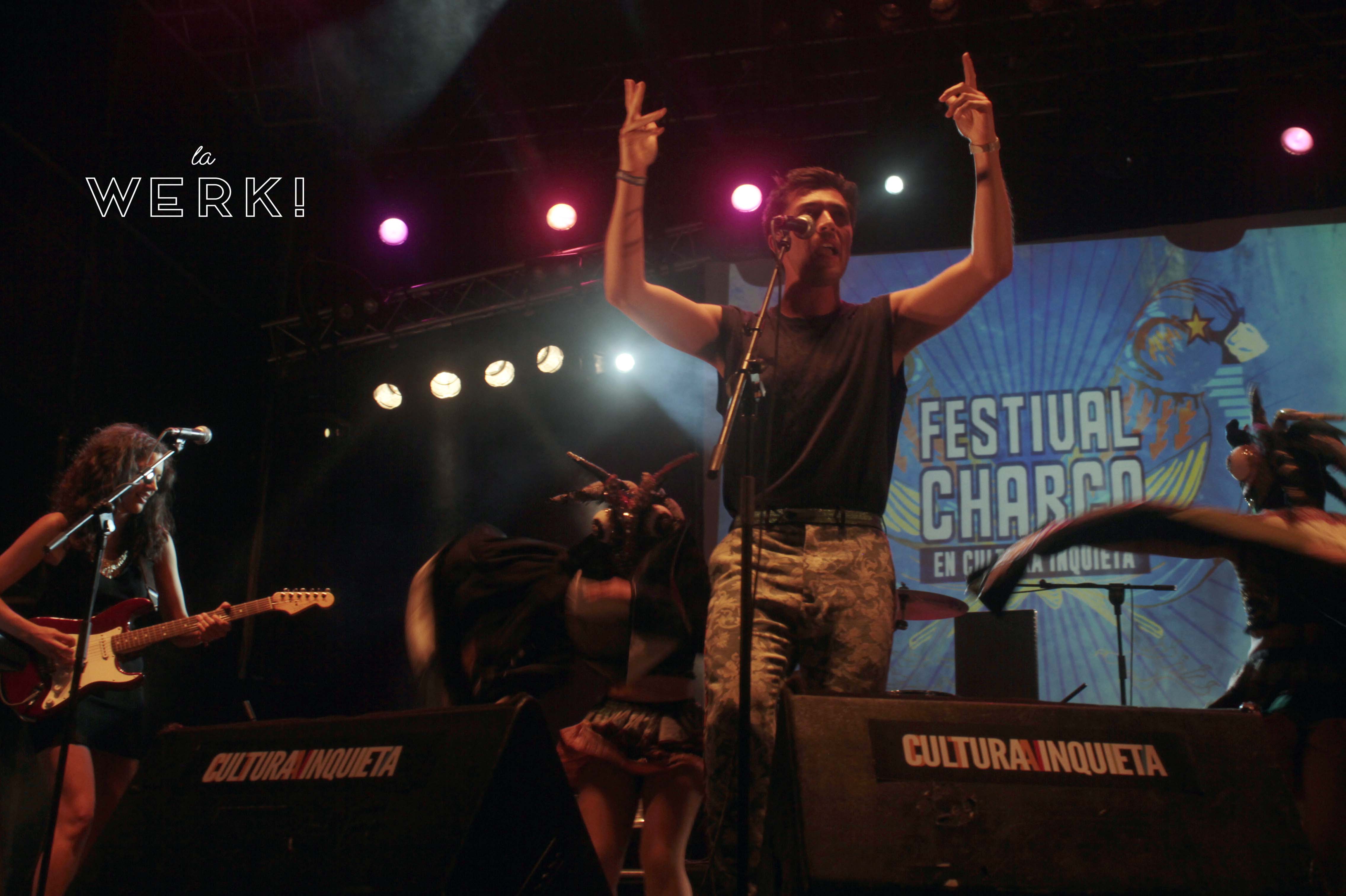 Festival charco 2015